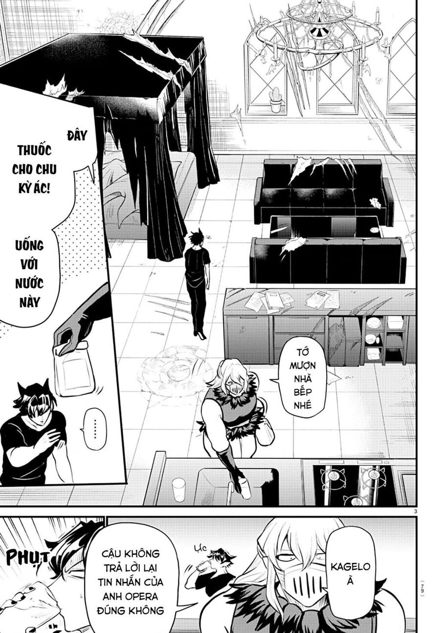 Chào Mừng Cậu Đến Trường Iruma-Kun Chapter 319 - 5