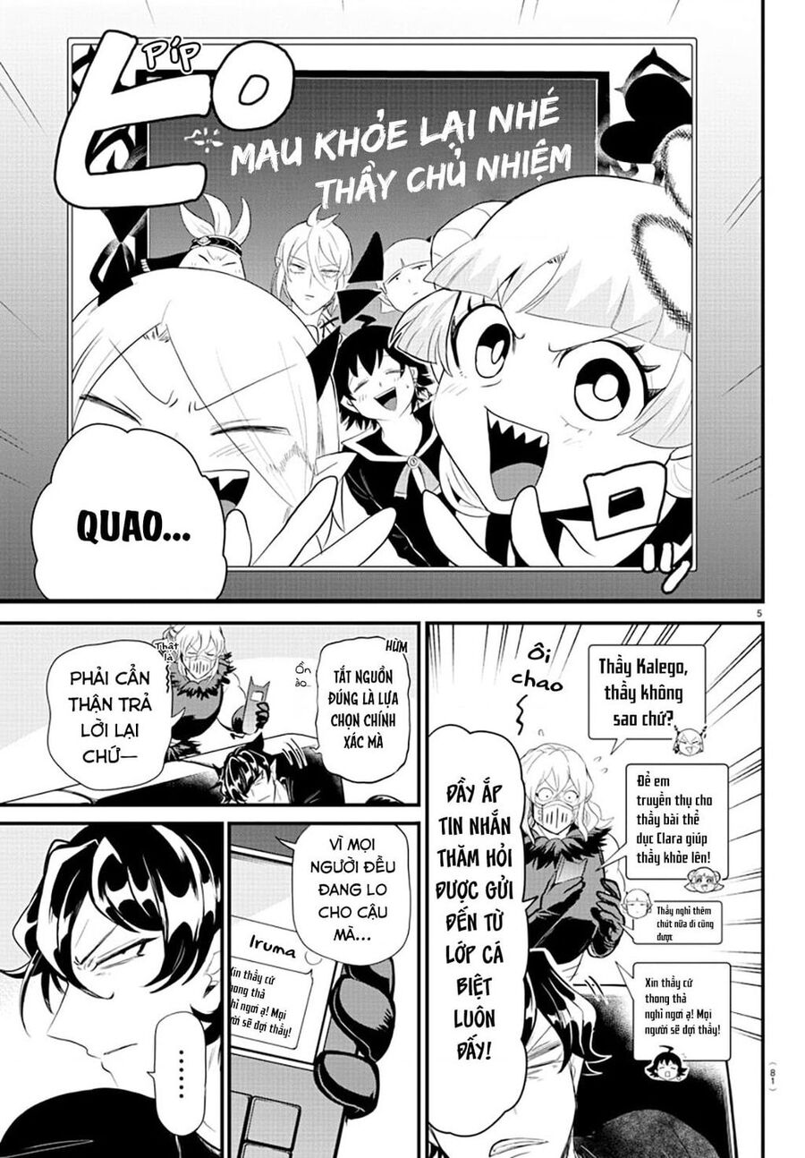 Chào Mừng Cậu Đến Trường Iruma-Kun Chapter 319 - 7