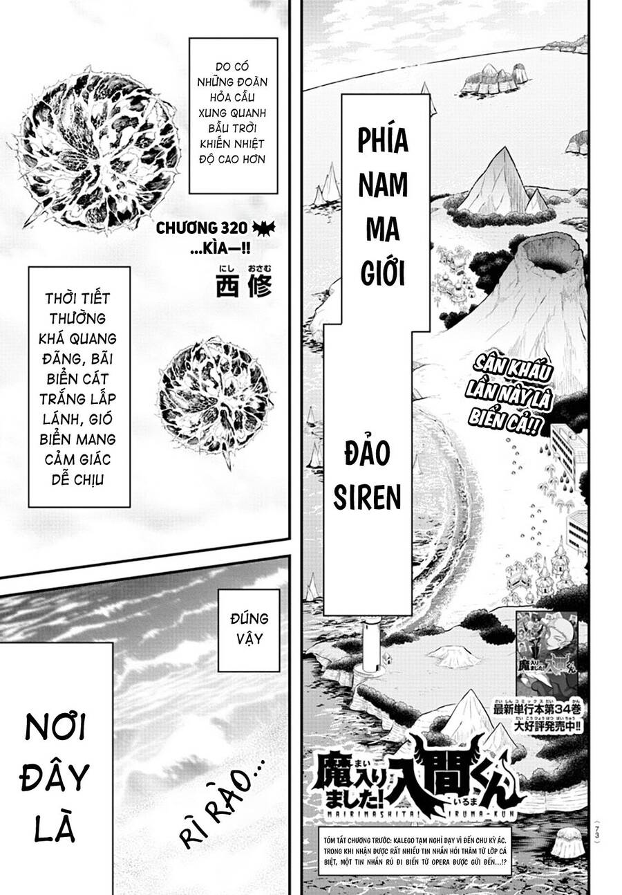 Chào Mừng Cậu Đến Trường Iruma-Kun Chapter 320 - 3