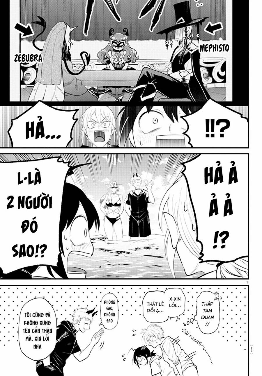 Chào Mừng Cậu Đến Trường Iruma-Kun Chapter 321 - 10