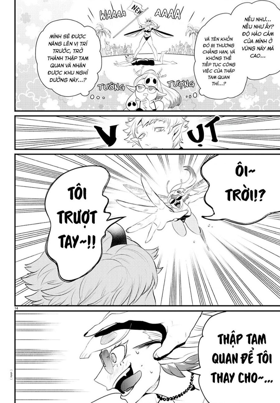 Chào Mừng Cậu Đến Trường Iruma-Kun Chapter 323 - 14