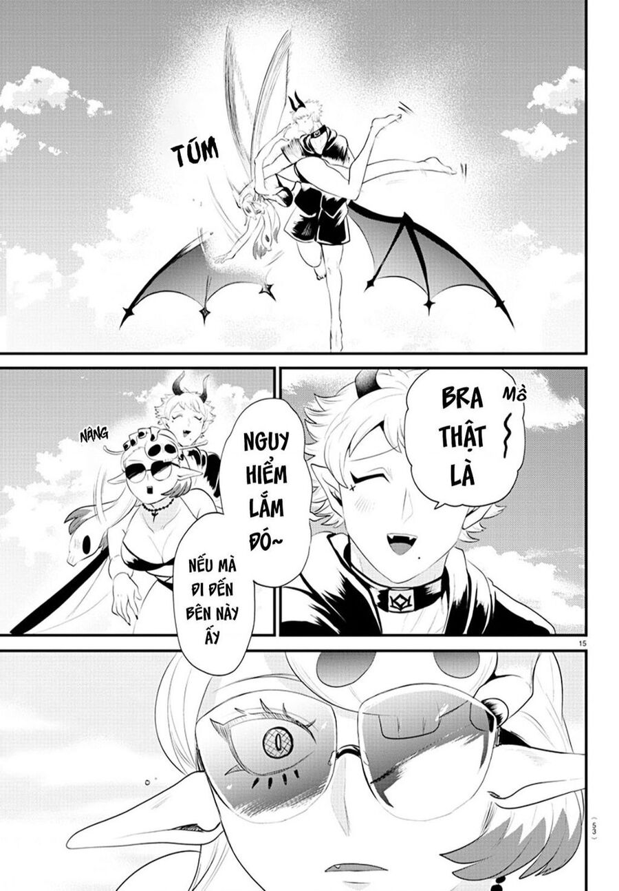 Chào Mừng Cậu Đến Trường Iruma-Kun Chapter 323 - 15