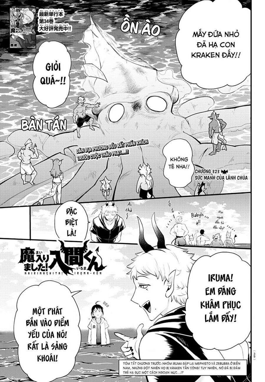 Chào Mừng Cậu Đến Trường Iruma-Kun Chapter 323 - 2