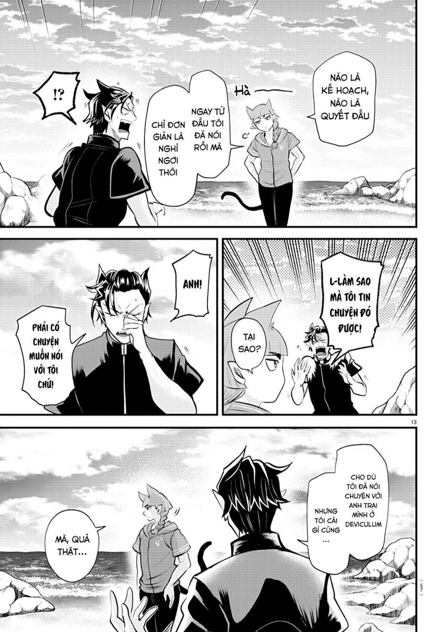 Chào Mừng Cậu Đến Trường Iruma-Kun Chapter 324 - 13