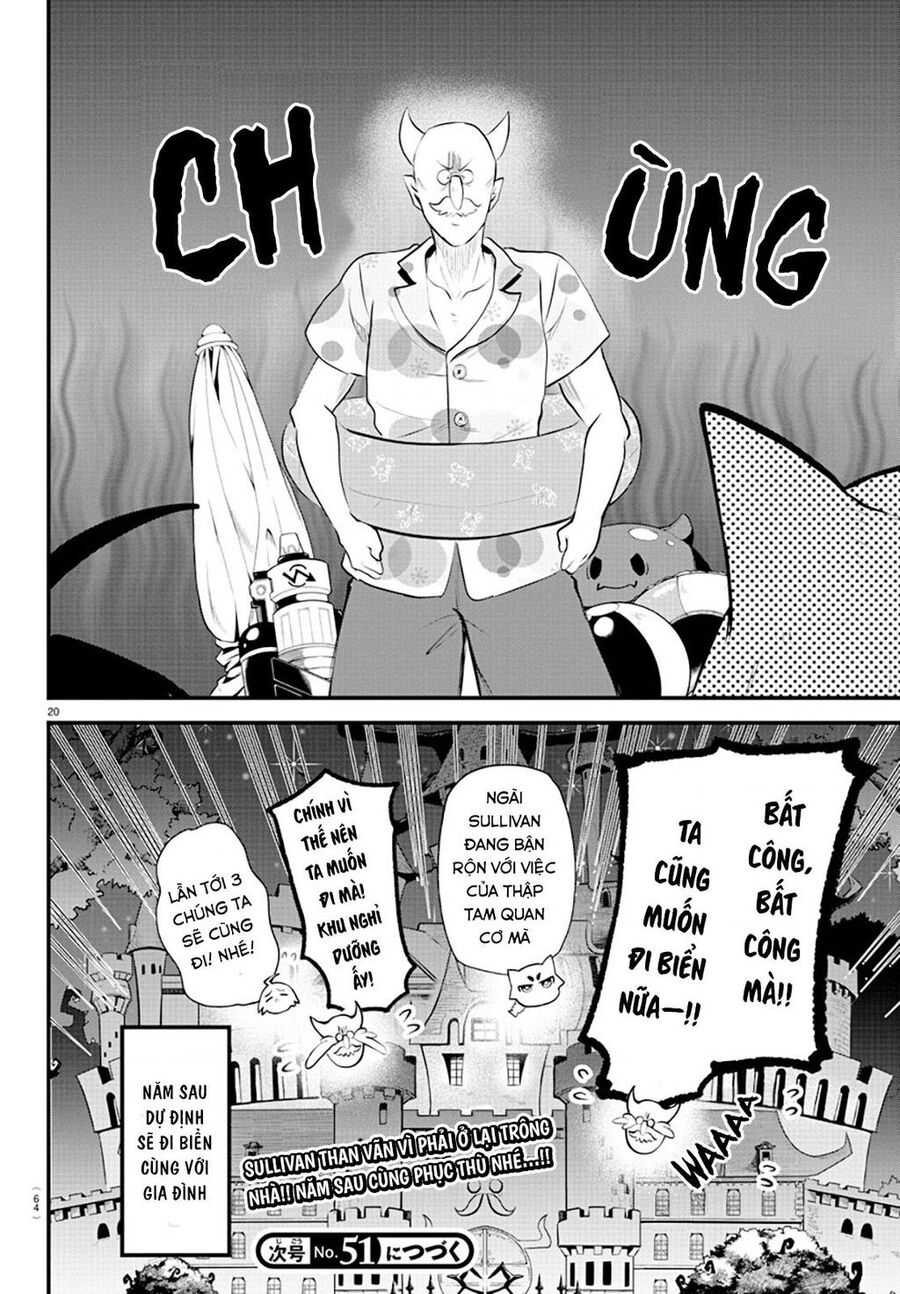 Chào Mừng Cậu Đến Trường Iruma-Kun Chapter 324 - 19