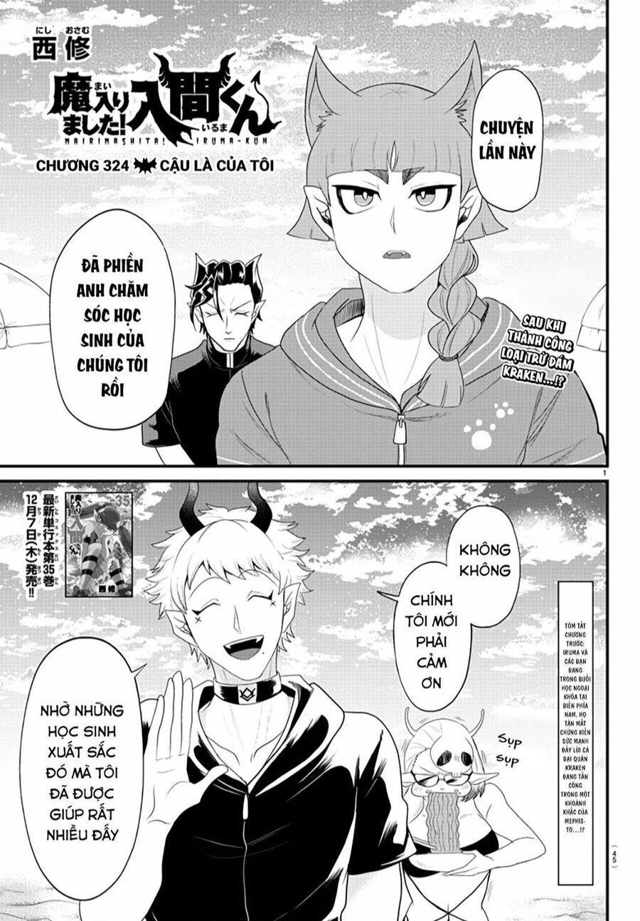 Chào Mừng Cậu Đến Trường Iruma-Kun Chapter 324 - 2