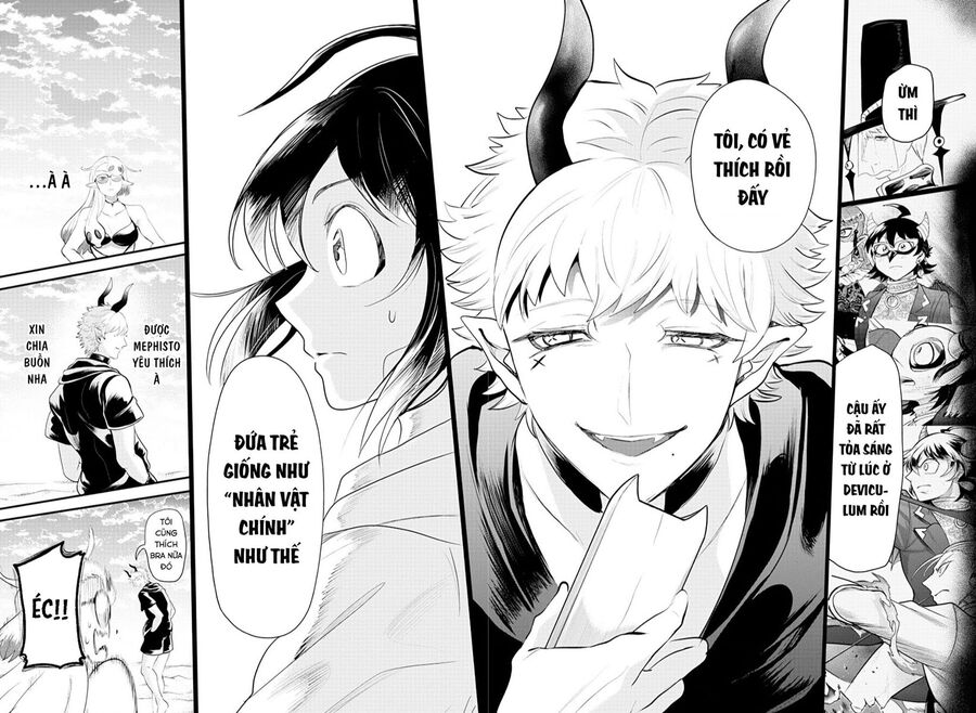 Chào Mừng Cậu Đến Trường Iruma-Kun Chapter 324 - 7