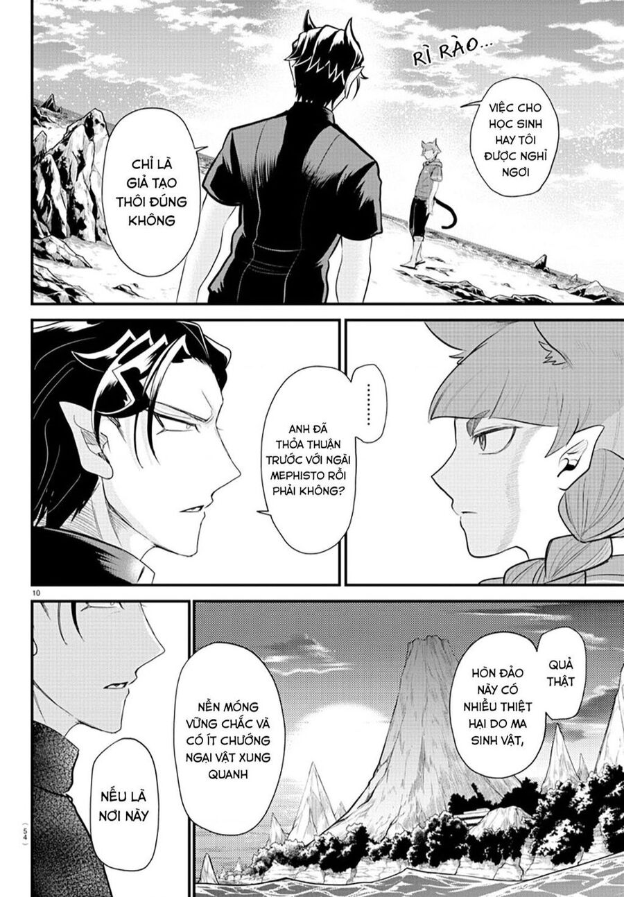 Chào Mừng Cậu Đến Trường Iruma-Kun Chapter 324 - 10