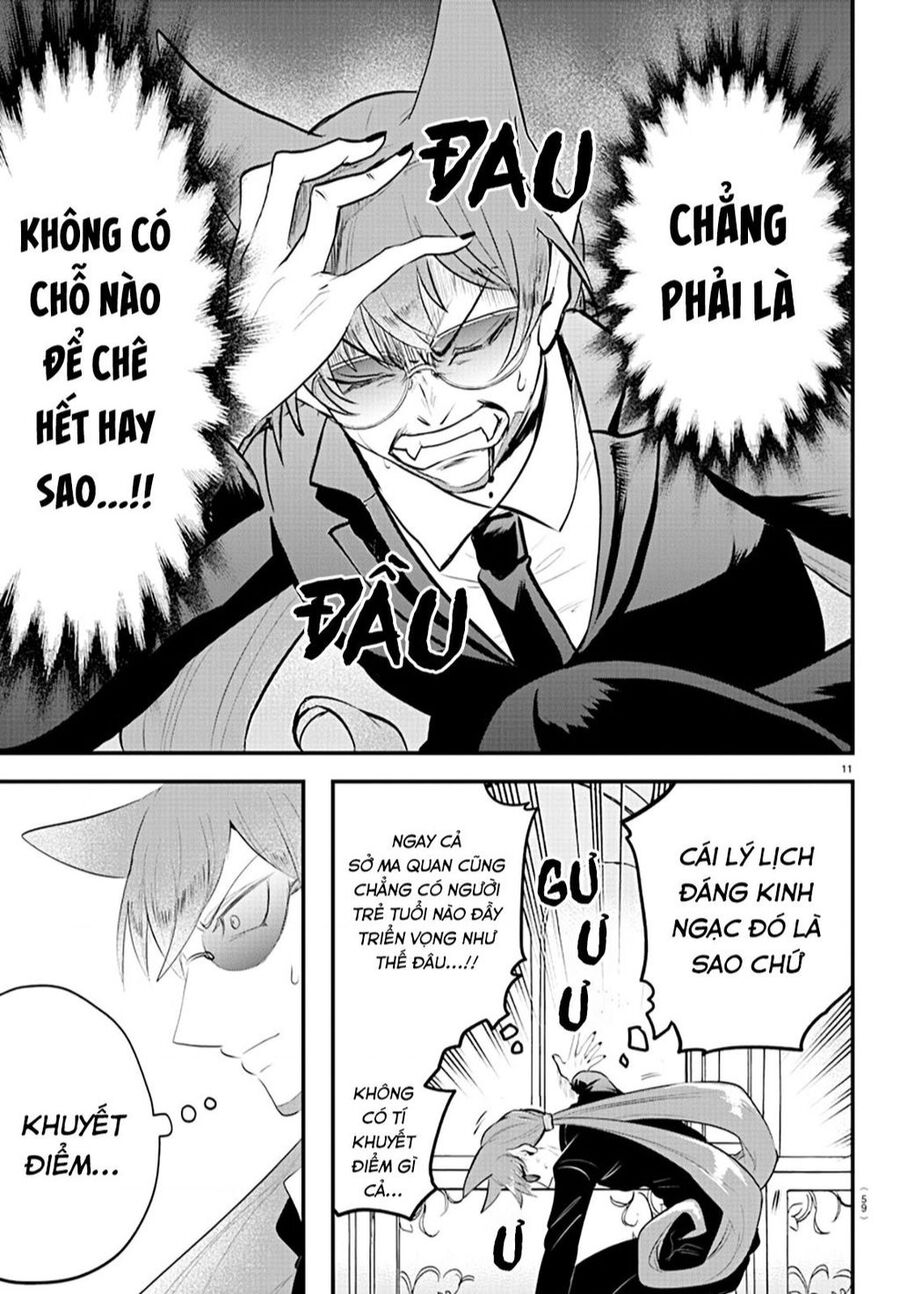 Chào Mừng Cậu Đến Trường Iruma-Kun Chapter 326 - 13
