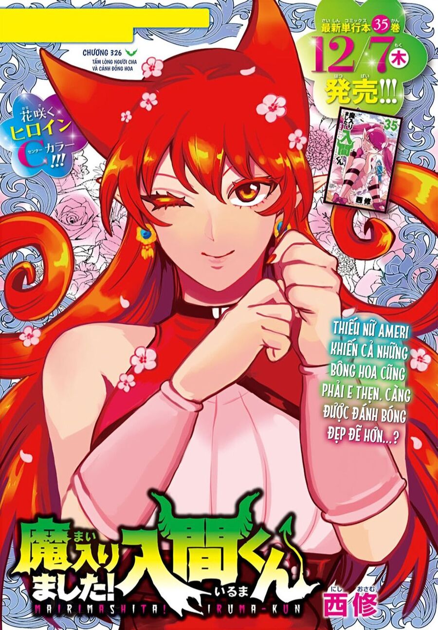 Chào Mừng Cậu Đến Trường Iruma-Kun Chapter 326 - 2