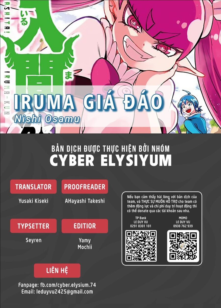 Chào Mừng Cậu Đến Trường Iruma-Kun Chapter 327 - 1