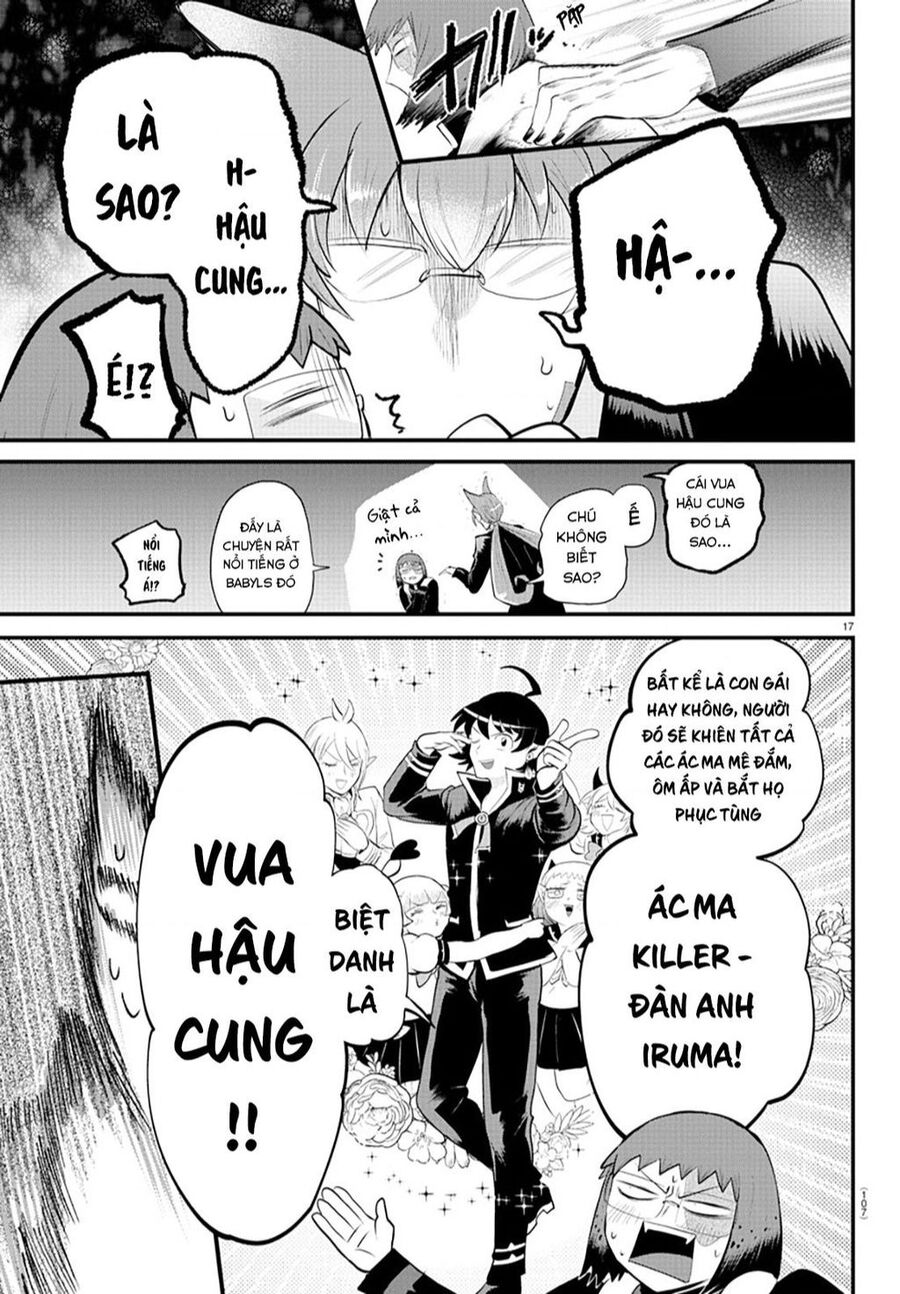 Chào Mừng Cậu Đến Trường Iruma-Kun Chapter 327 - 16