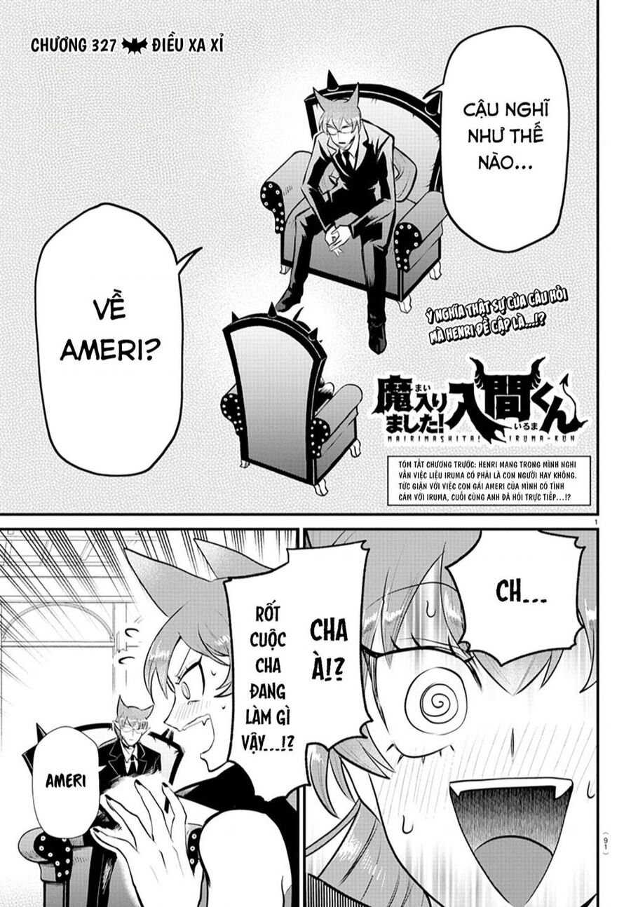 Chào Mừng Cậu Đến Trường Iruma-Kun Chapter 327 - 2