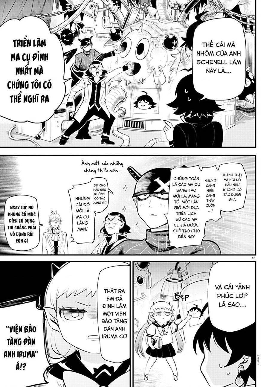 Chào Mừng Cậu Đến Trường Iruma-Kun Chapter 328 - 12