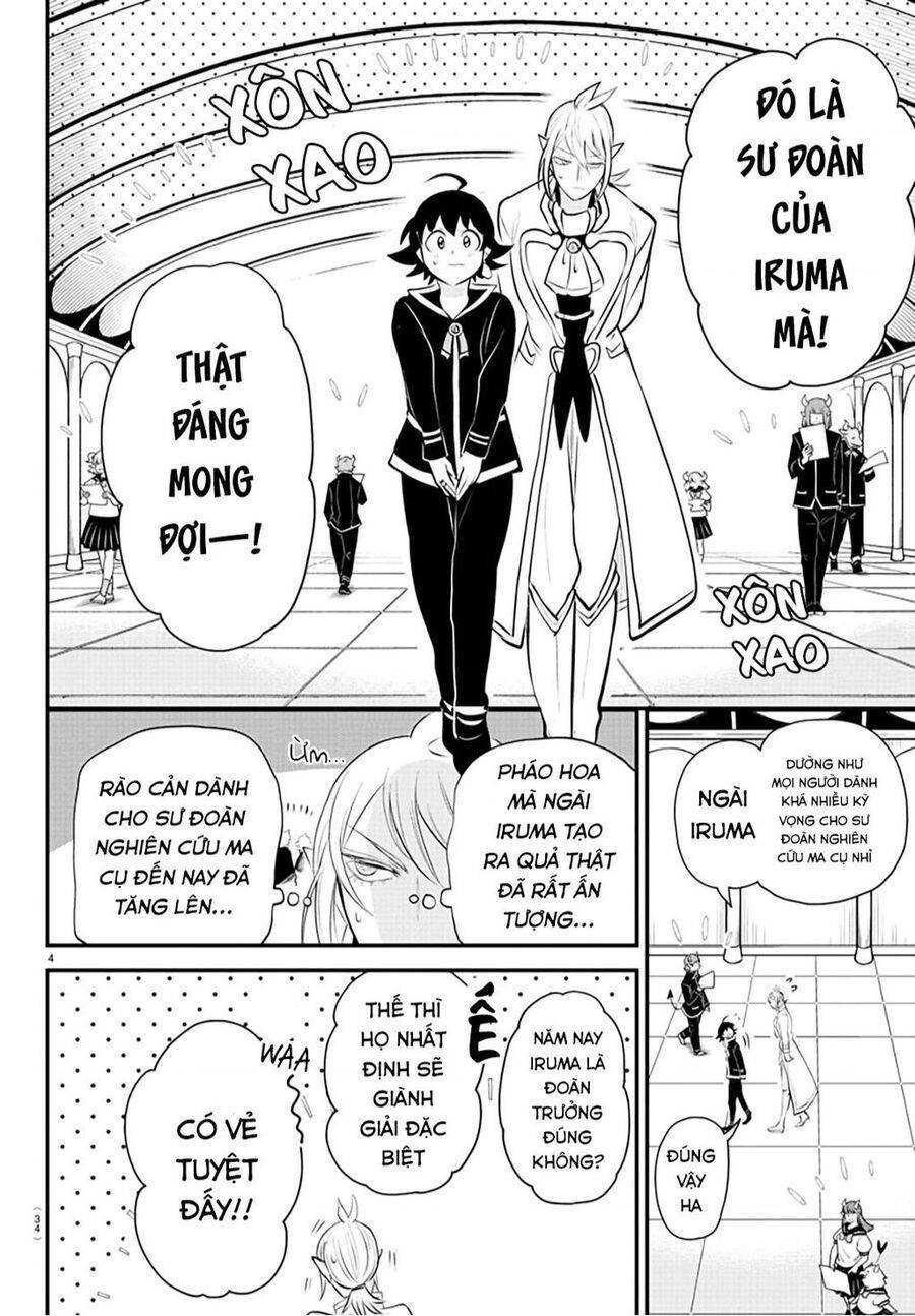 Chào Mừng Cậu Đến Trường Iruma-Kun Chapter 328 - 5