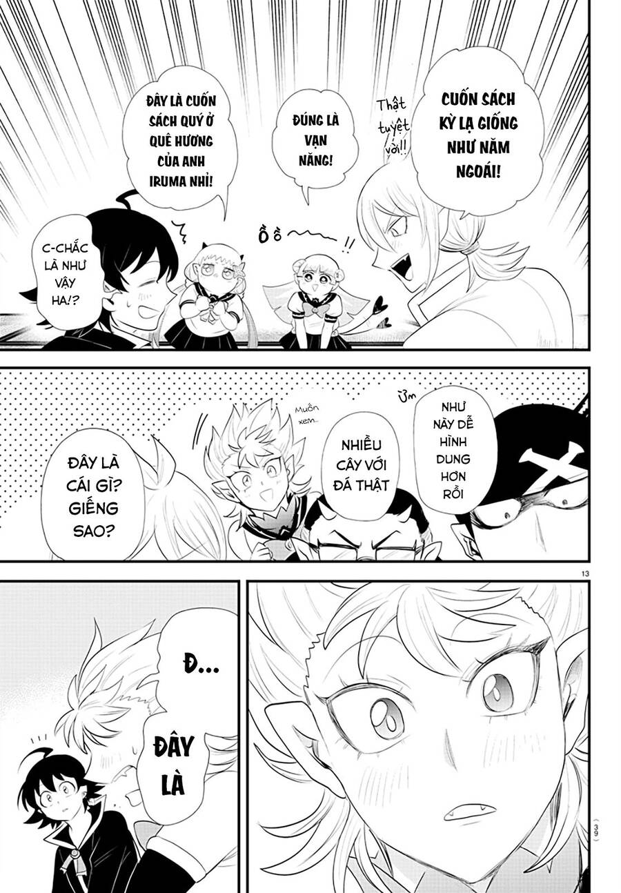 Chào Mừng Cậu Đến Trường Iruma-Kun Chapter 329 - 14