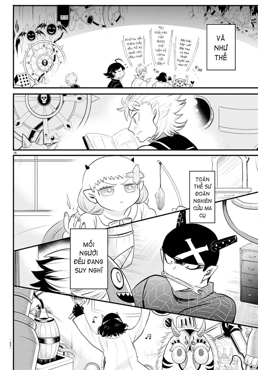 Chào Mừng Cậu Đến Trường Iruma-Kun Chapter 329 - 17