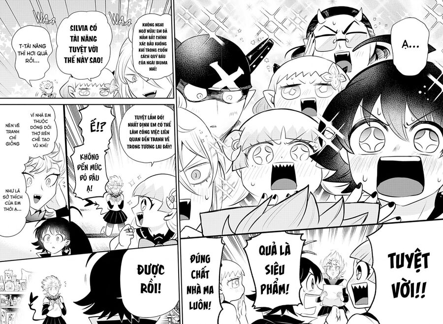 Chào Mừng Cậu Đến Trường Iruma-Kun Chapter 330 - 13