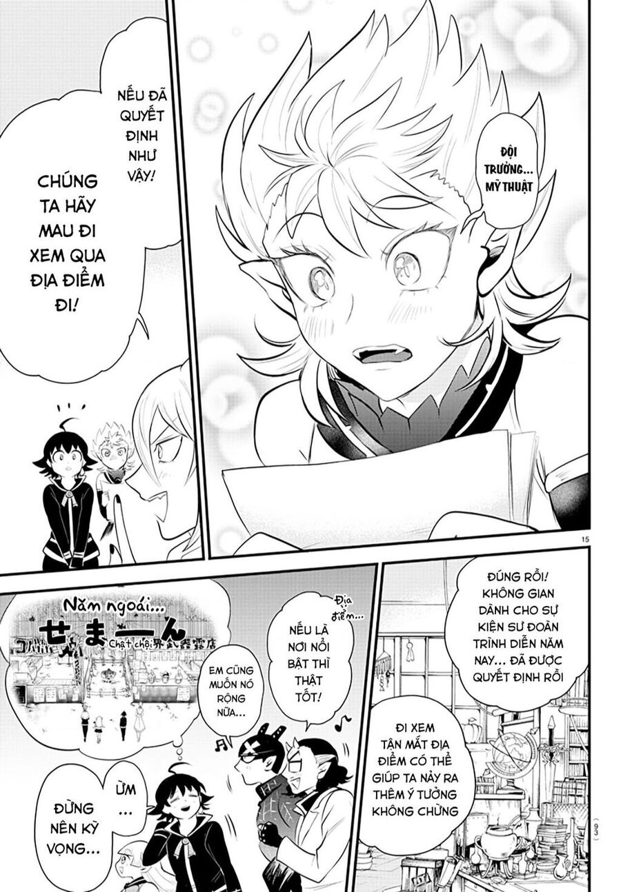 Chào Mừng Cậu Đến Trường Iruma-Kun Chapter 330 - 15