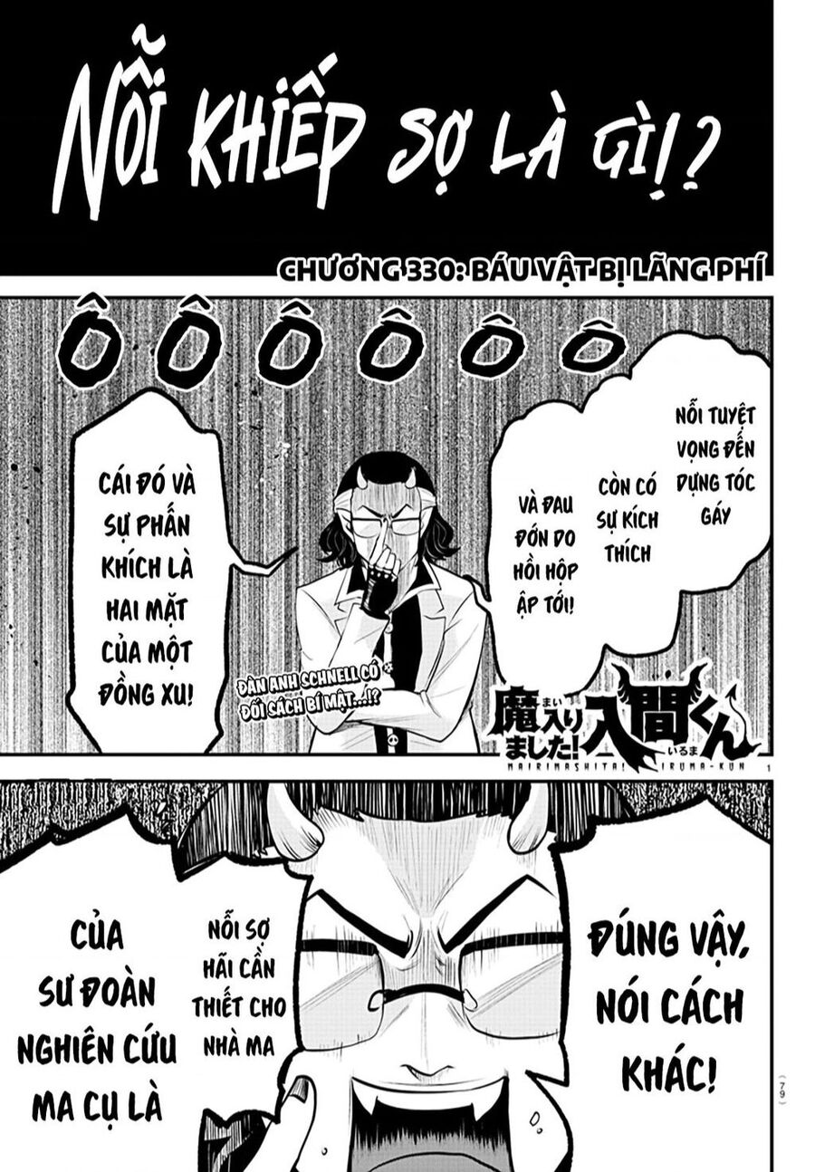 Chào Mừng Cậu Đến Trường Iruma-Kun Chapter 330 - 2
