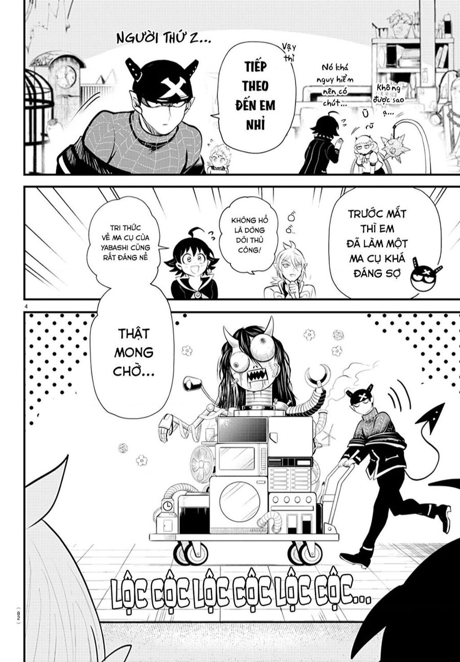 Chào Mừng Cậu Đến Trường Iruma-Kun Chapter 330 - 5