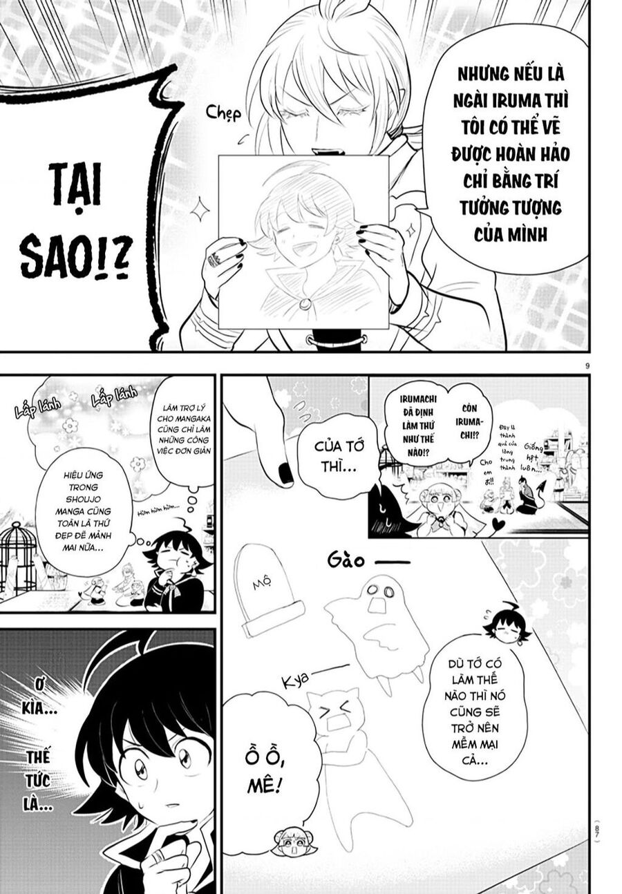 Chào Mừng Cậu Đến Trường Iruma-Kun Chapter 330 - 10