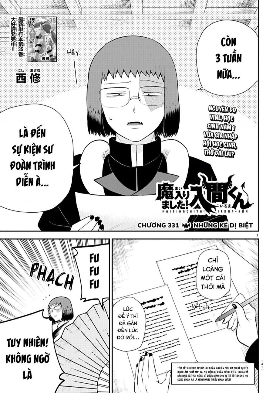 Chào Mừng Cậu Đến Trường Iruma-Kun Chapter 331 - 2