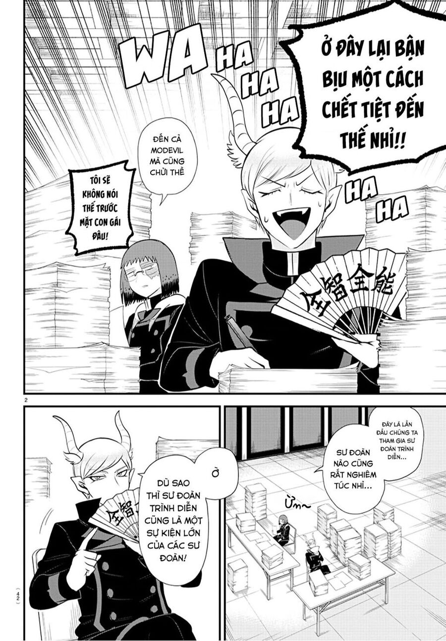 Chào Mừng Cậu Đến Trường Iruma-Kun Chapter 331 - 3