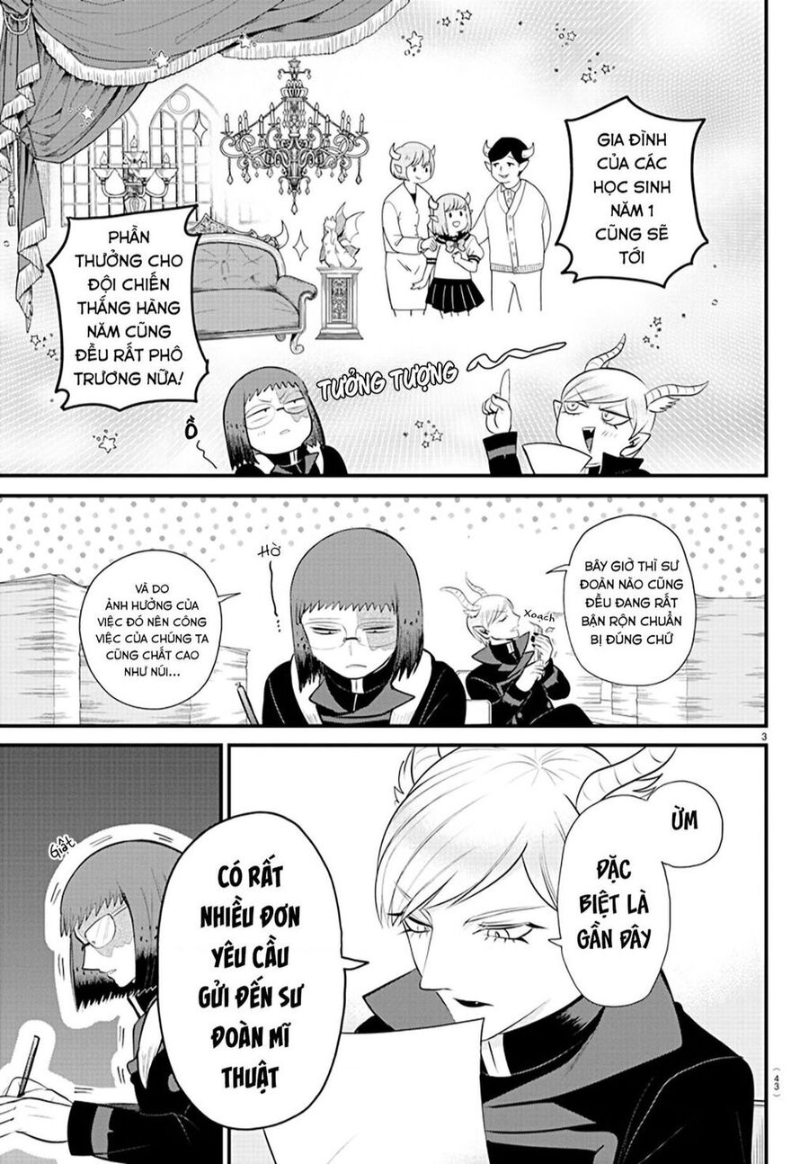 Chào Mừng Cậu Đến Trường Iruma-Kun Chapter 331 - 4