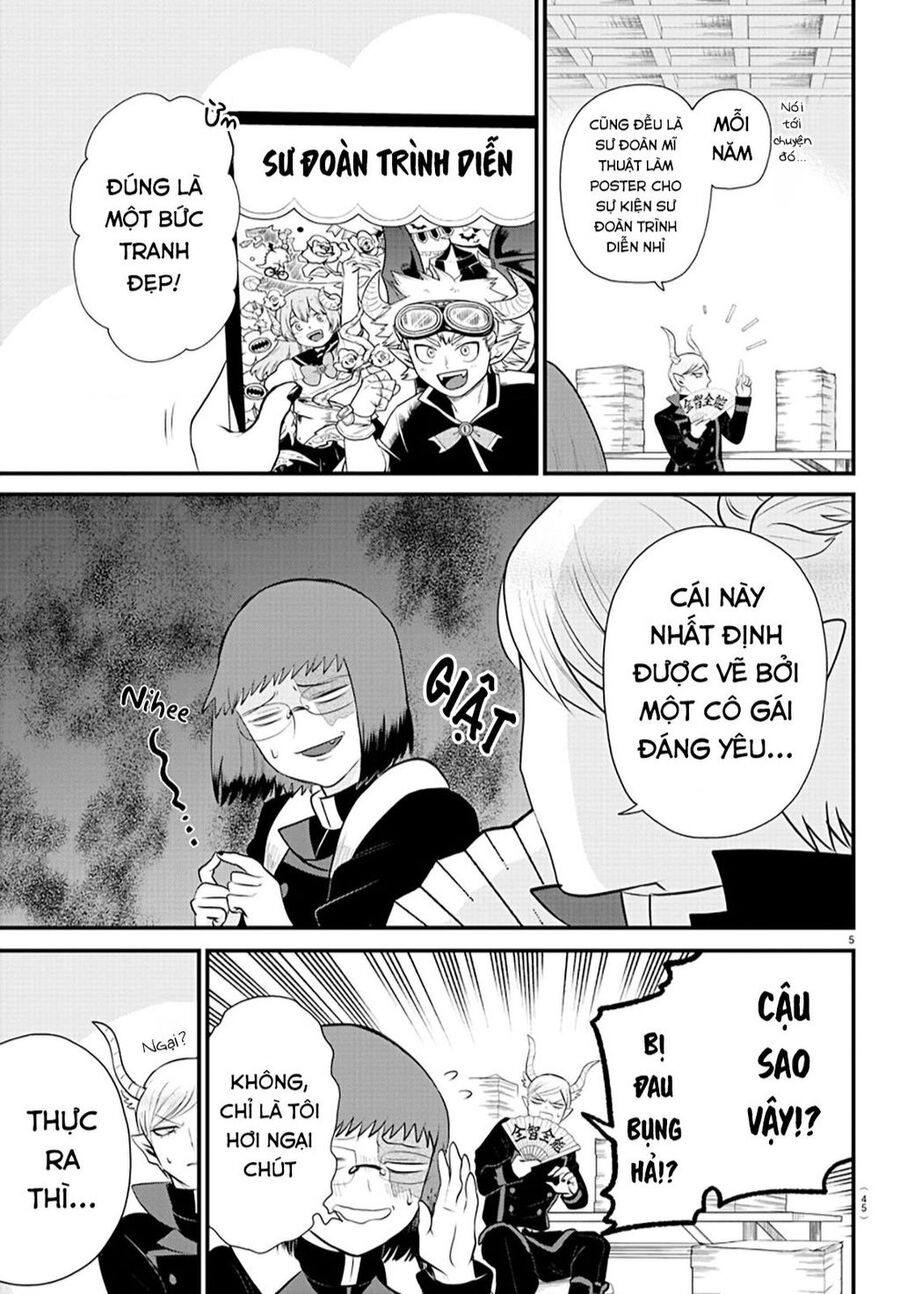 Chào Mừng Cậu Đến Trường Iruma-Kun Chapter 331 - 6