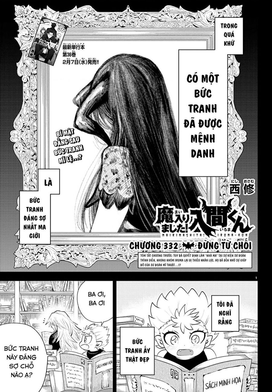 Chào Mừng Cậu Đến Trường Iruma-Kun Chapter 332 - 2
