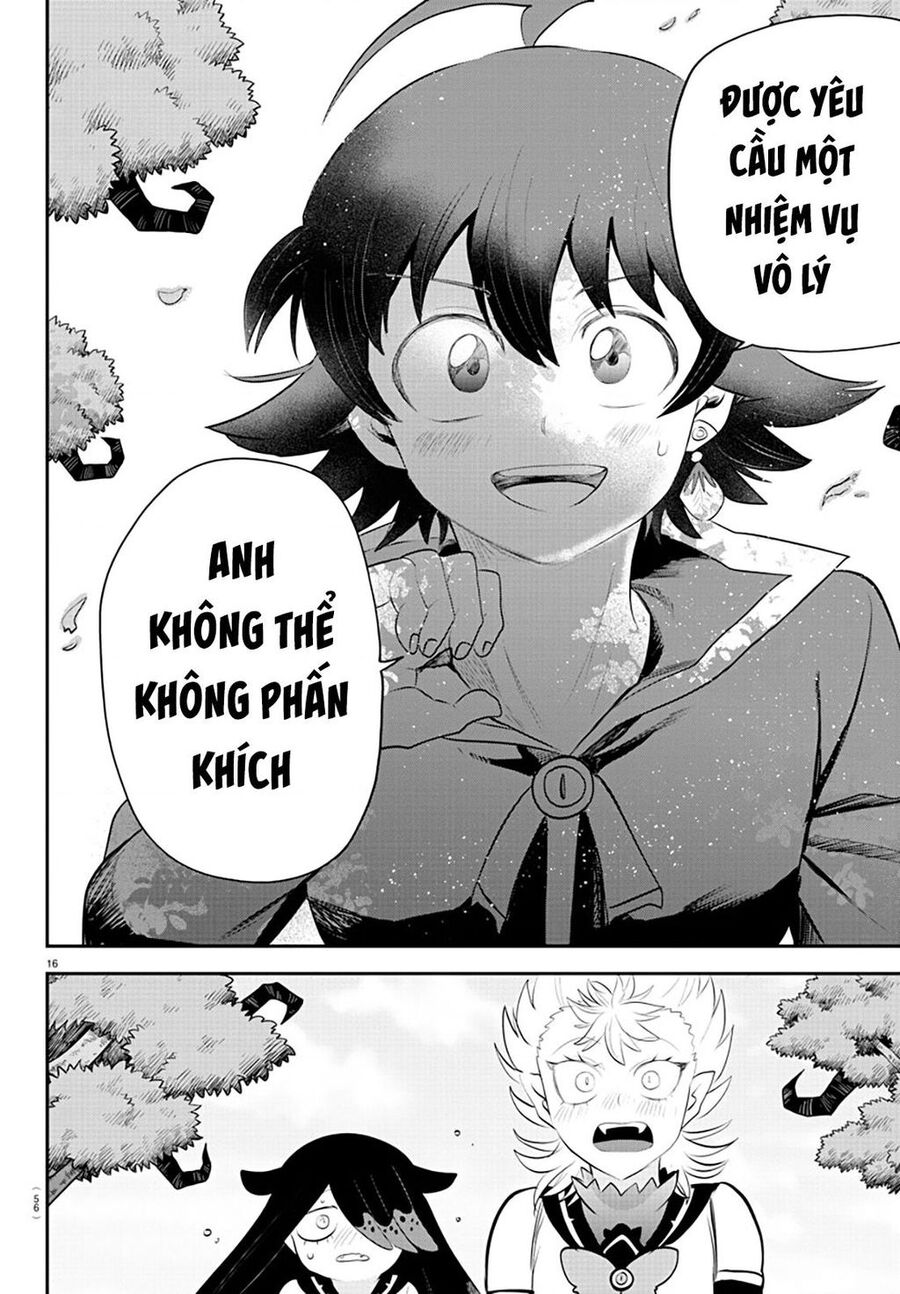 Chào Mừng Cậu Đến Trường Iruma-Kun Chapter 333 - 16