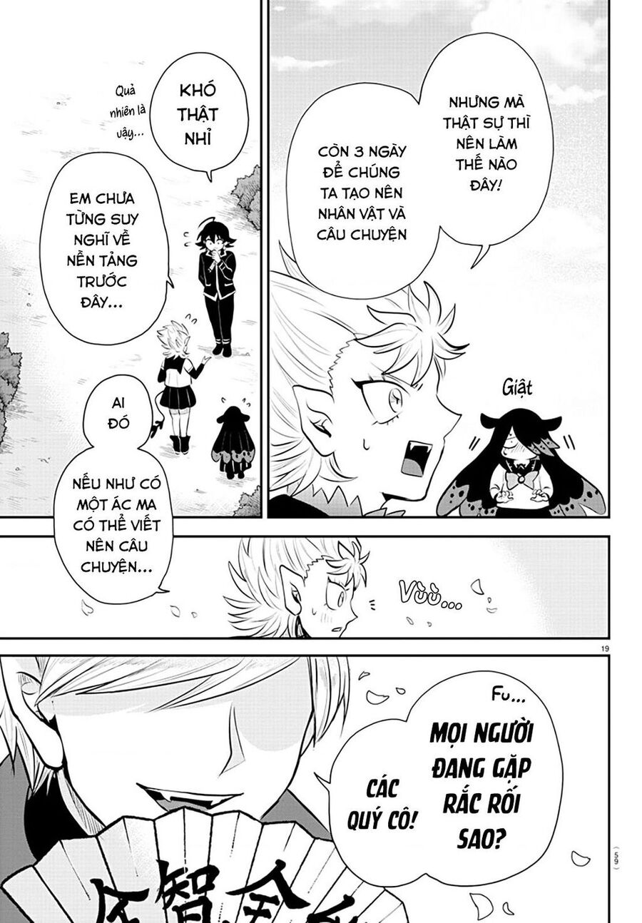 Chào Mừng Cậu Đến Trường Iruma-Kun Chapter 333 - 19