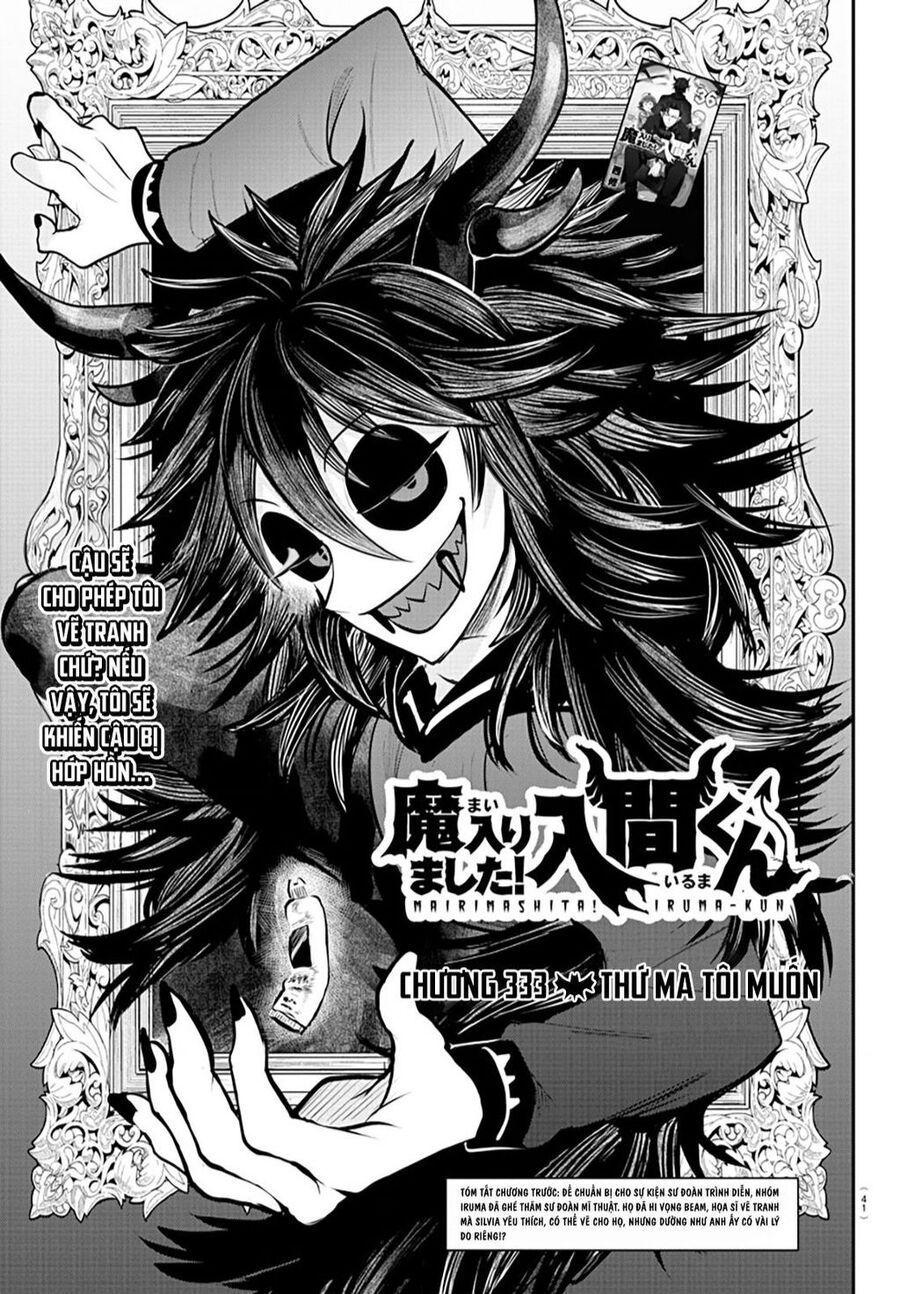 Chào Mừng Cậu Đến Trường Iruma-Kun Chapter 333 - 2