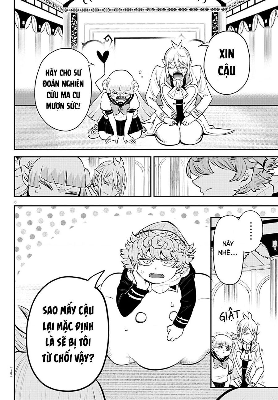 Chào Mừng Cậu Đến Trường Iruma-Kun Chapter 334 - 11