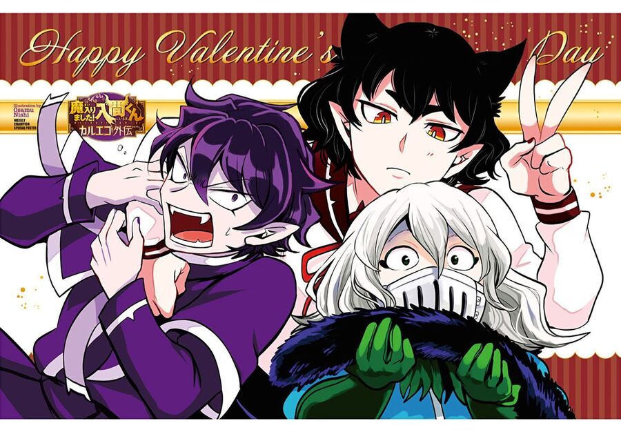 Chào Mừng Cậu Đến Trường Iruma-Kun Chapter 334 - 24