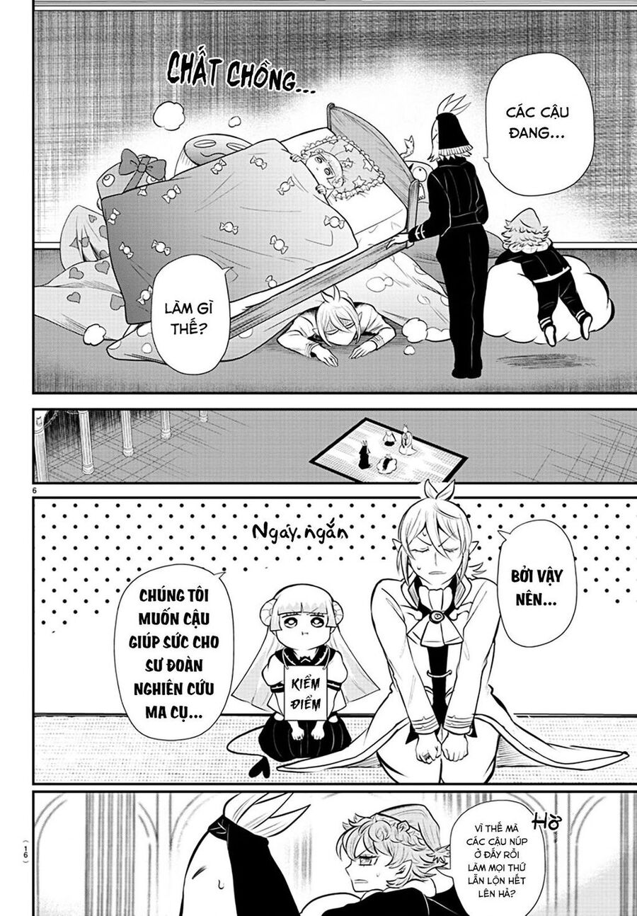 Chào Mừng Cậu Đến Trường Iruma-Kun Chapter 334 - 9