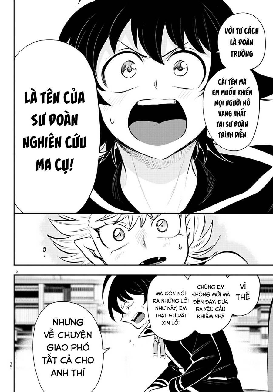 Chào Mừng Cậu Đến Trường Iruma-Kun Chapter 335 - 11