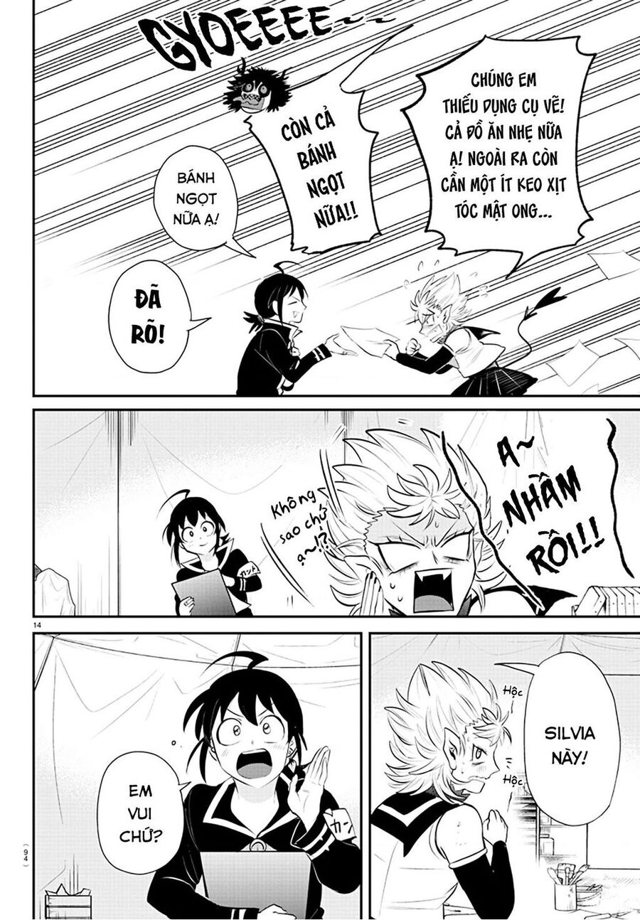 Chào Mừng Cậu Đến Trường Iruma-Kun Chapter 337 - 14