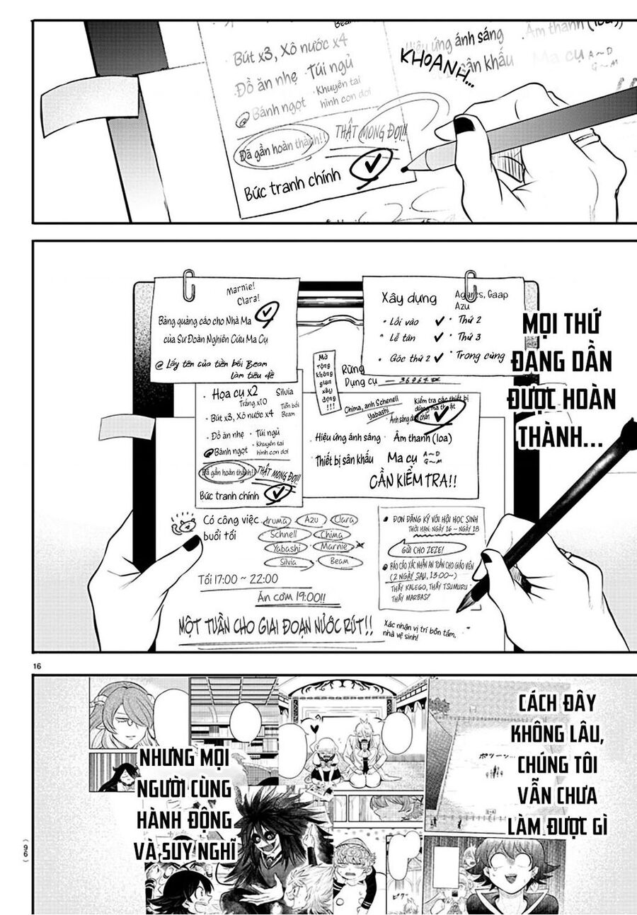 Chào Mừng Cậu Đến Trường Iruma-Kun Chapter 337 - 16