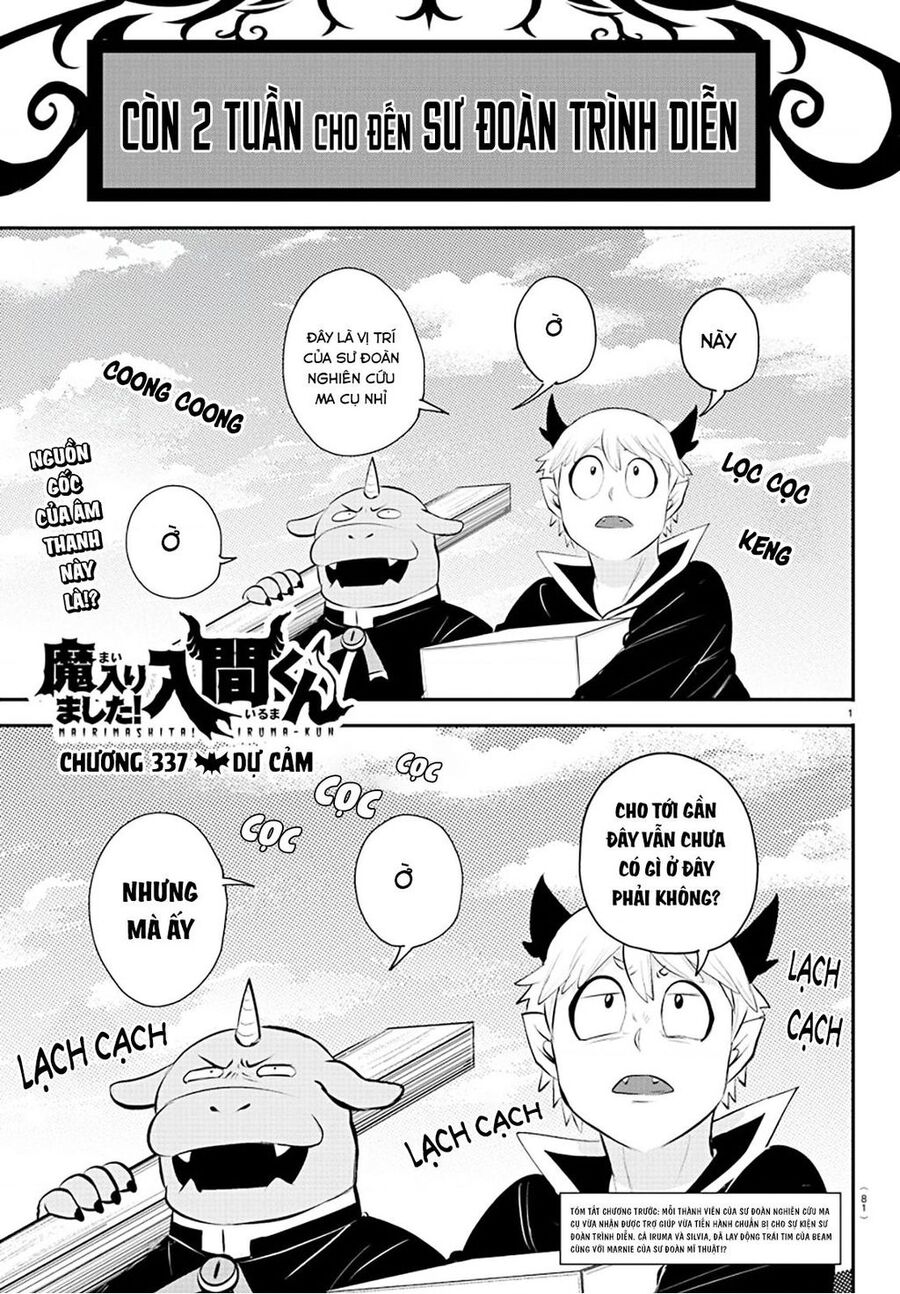 Chào Mừng Cậu Đến Trường Iruma-Kun Chapter 337 - 2