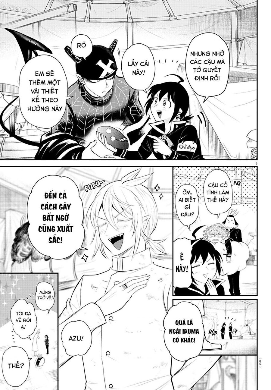 Chào Mừng Cậu Đến Trường Iruma-Kun Chapter 337 - 5