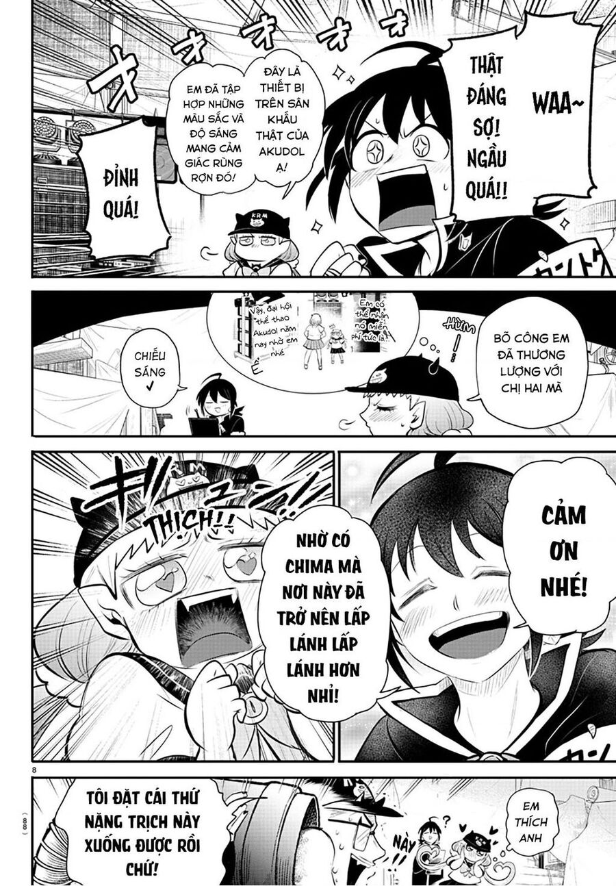 Chào Mừng Cậu Đến Trường Iruma-Kun Chapter 337 - 8
