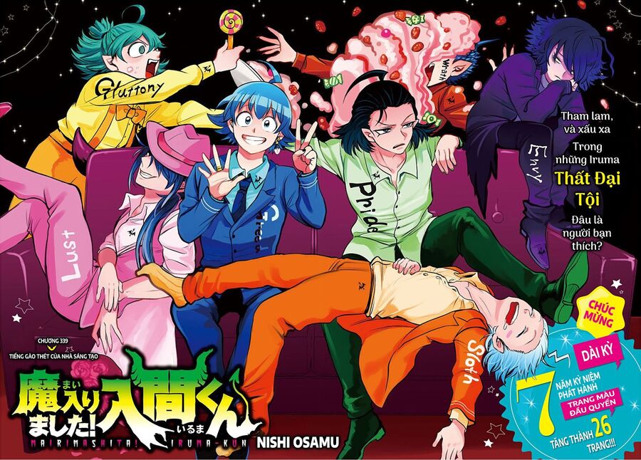 Chào Mừng Cậu Đến Trường Iruma-Kun Chapter 339 - 3