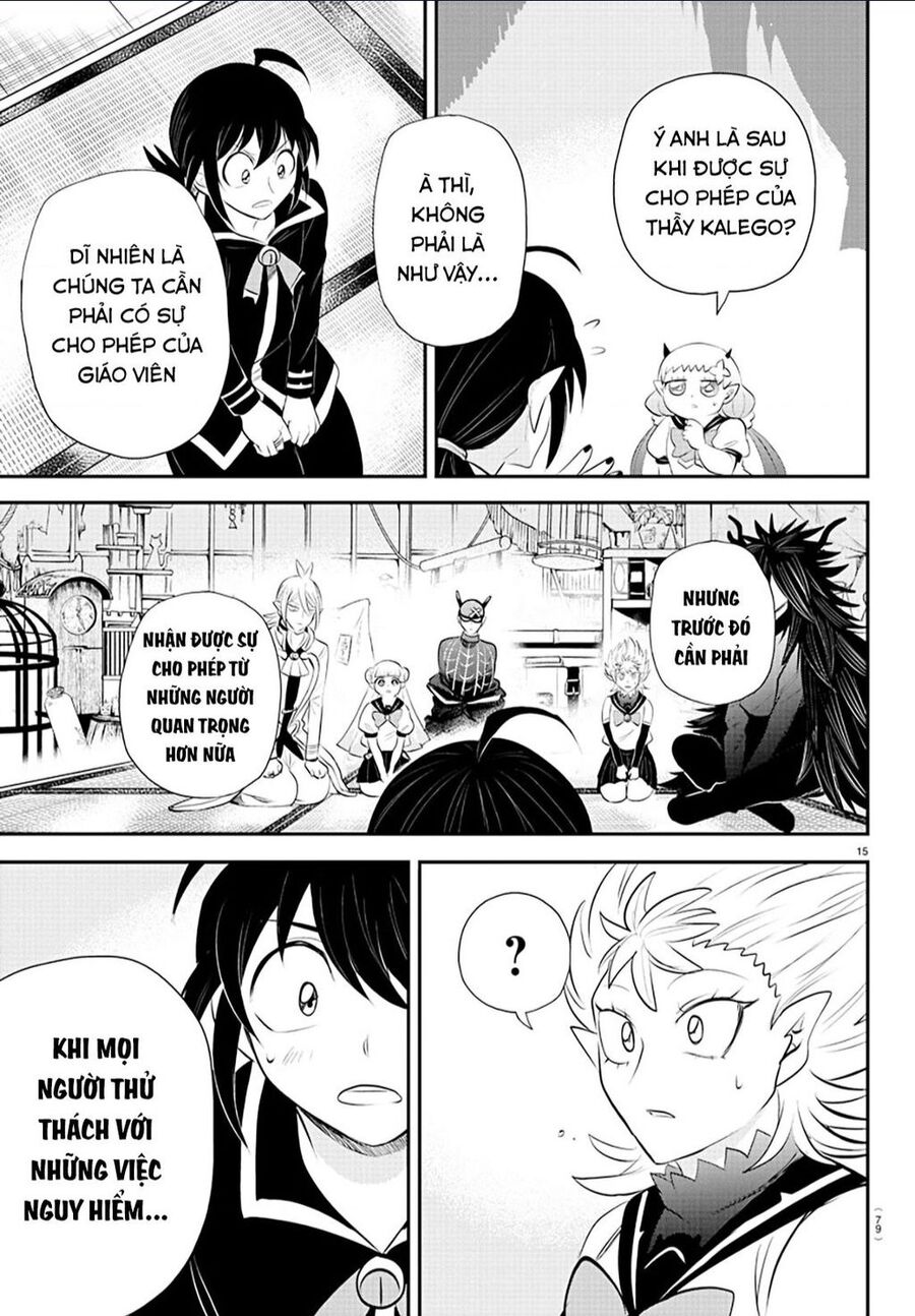 Chào Mừng Cậu Đến Trường Iruma-Kun Chapter 340 - 16