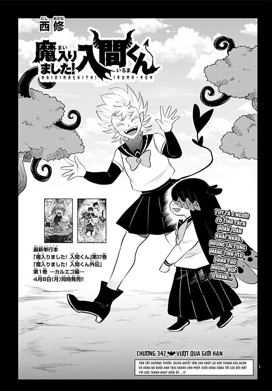 Chào Mừng Cậu Đến Trường Iruma-Kun Chapter 342 - 2