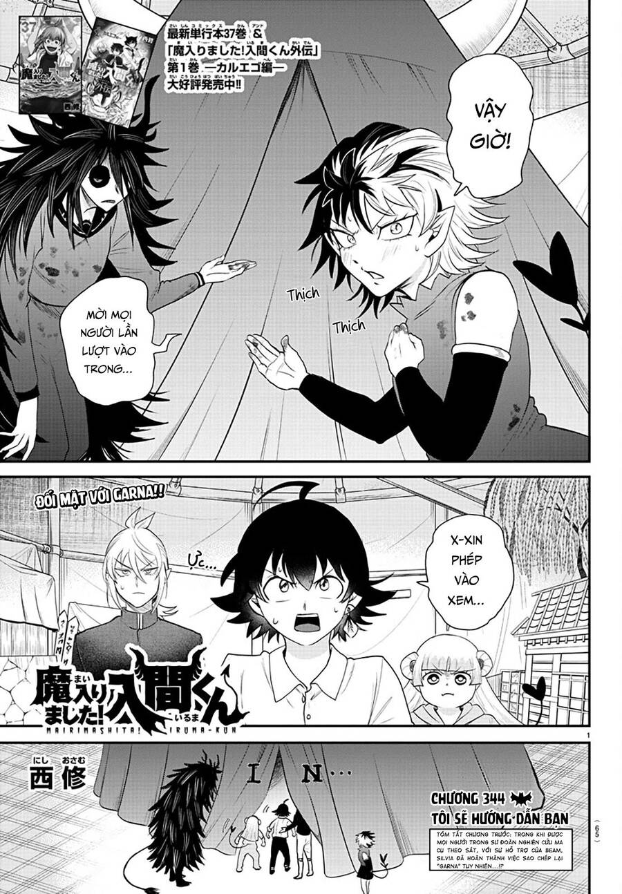 Chào Mừng Cậu Đến Trường Iruma-Kun Chapter 344 - 2