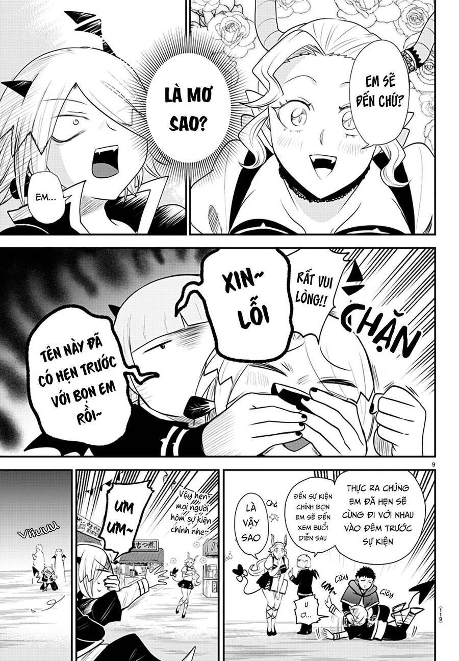 Chào Mừng Cậu Đến Trường Iruma-Kun Chapter 345 - 10