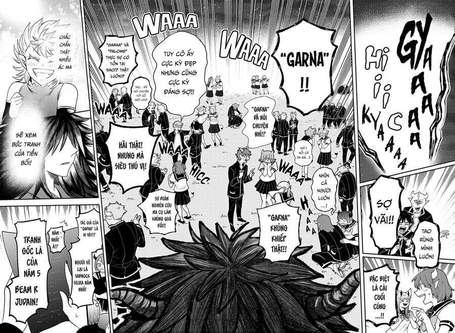 Chào Mừng Cậu Đến Trường Iruma-Kun Chapter 348 - 11