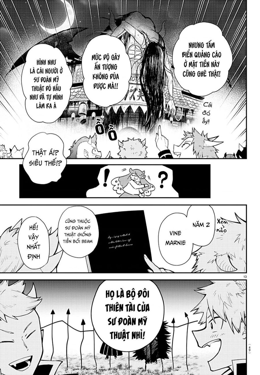 Chào Mừng Cậu Đến Trường Iruma-Kun Chapter 348 - 13